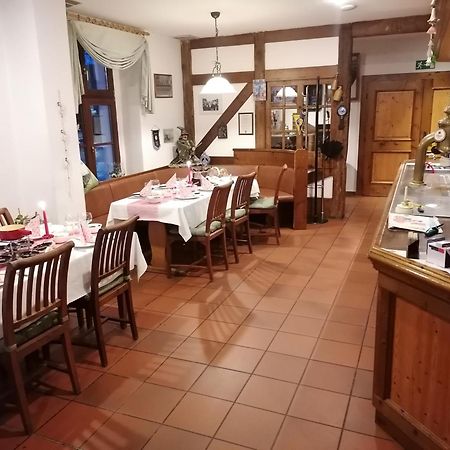 Landhotel Storchenkrug Rühstädt Extérieur photo