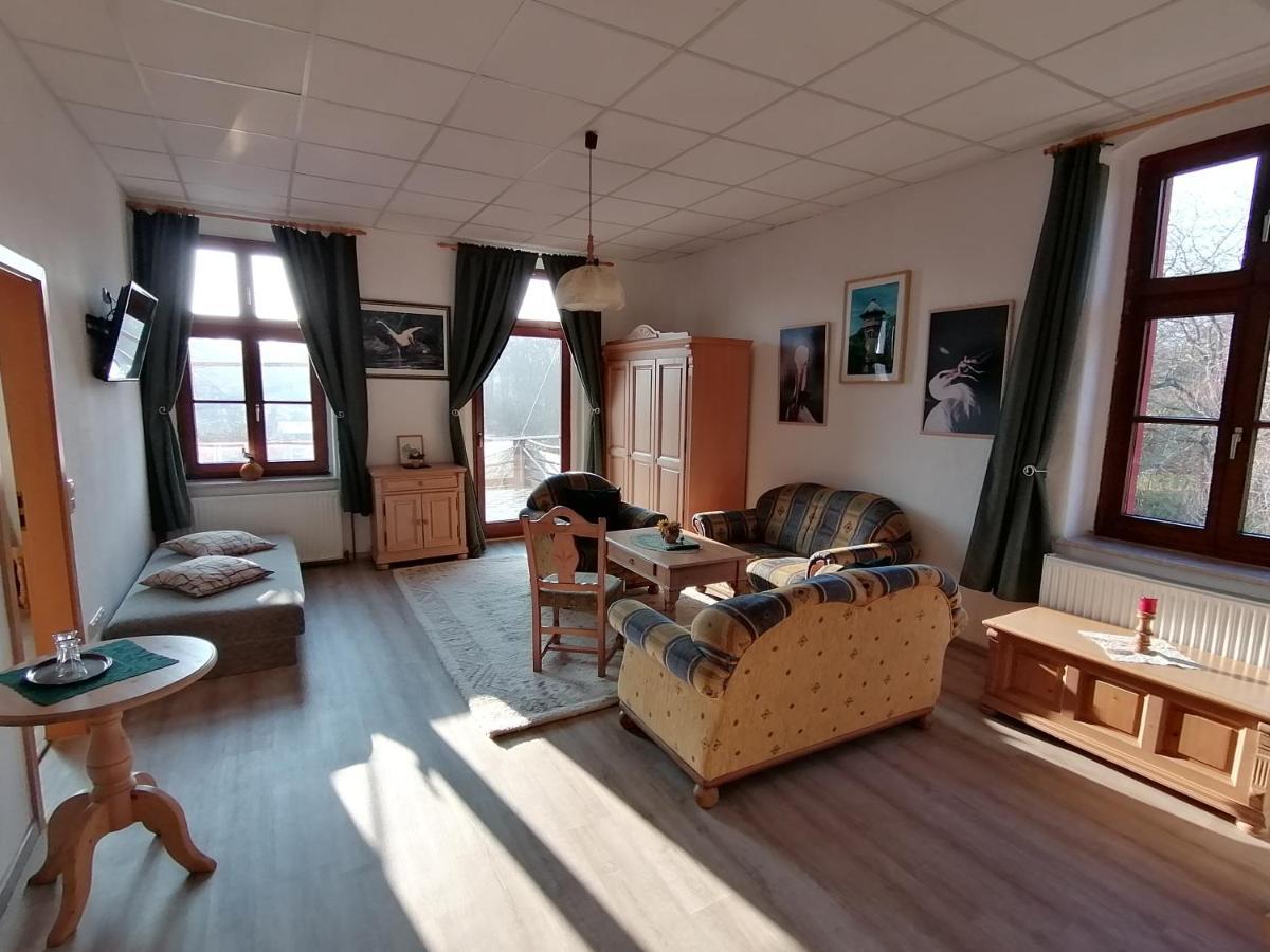 Landhotel Storchenkrug Rühstädt Extérieur photo