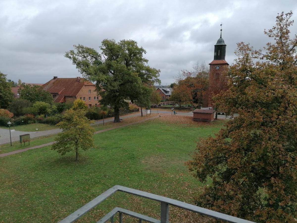 Landhotel Storchenkrug Rühstädt Extérieur photo