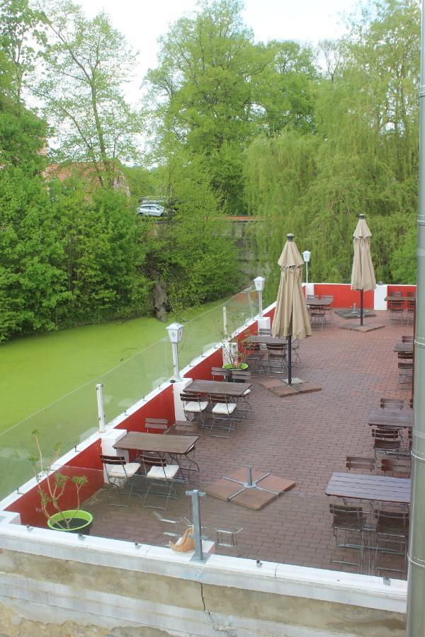 Landhotel Storchenkrug Rühstädt Extérieur photo