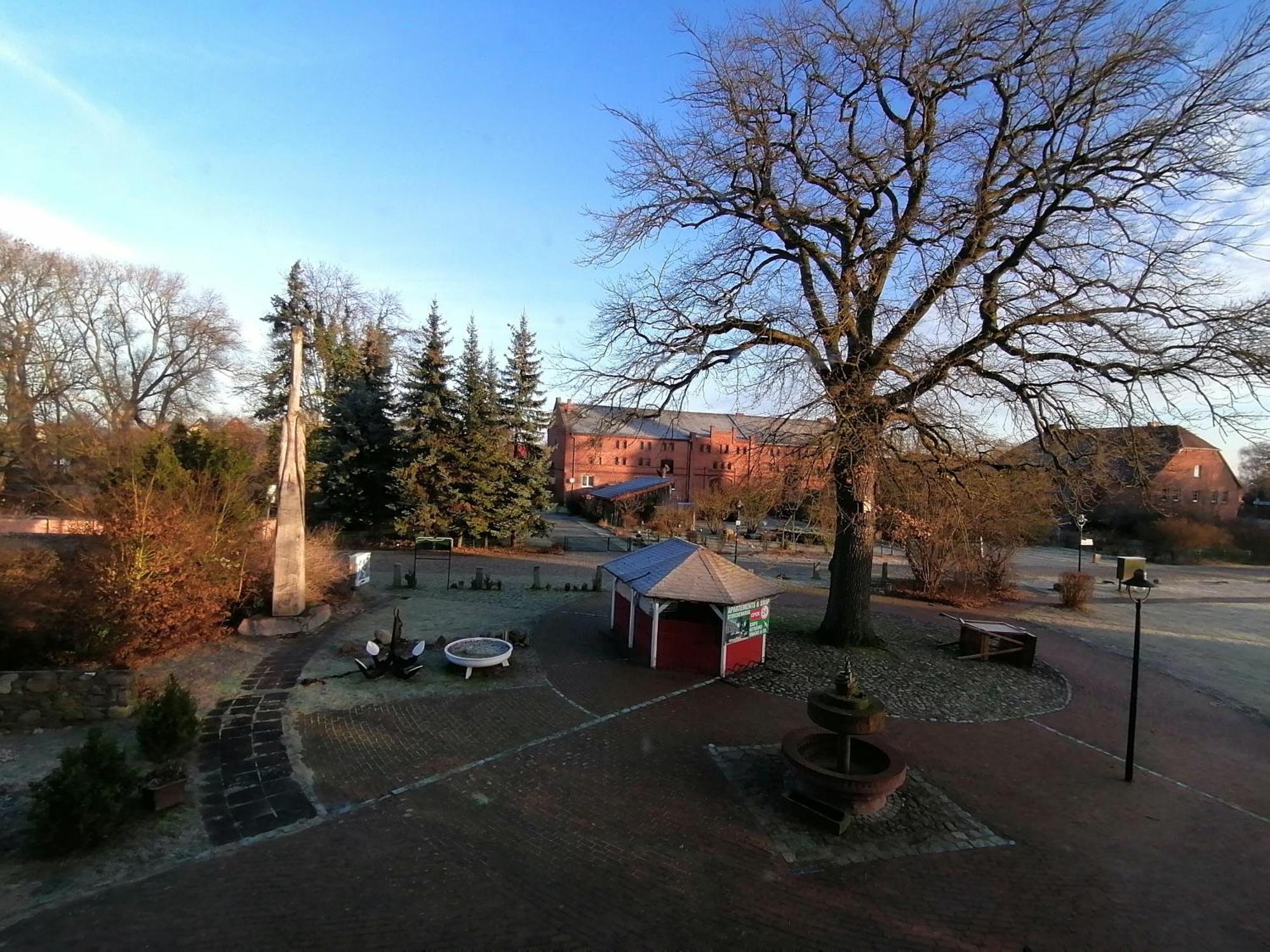 Landhotel Storchenkrug Rühstädt Extérieur photo