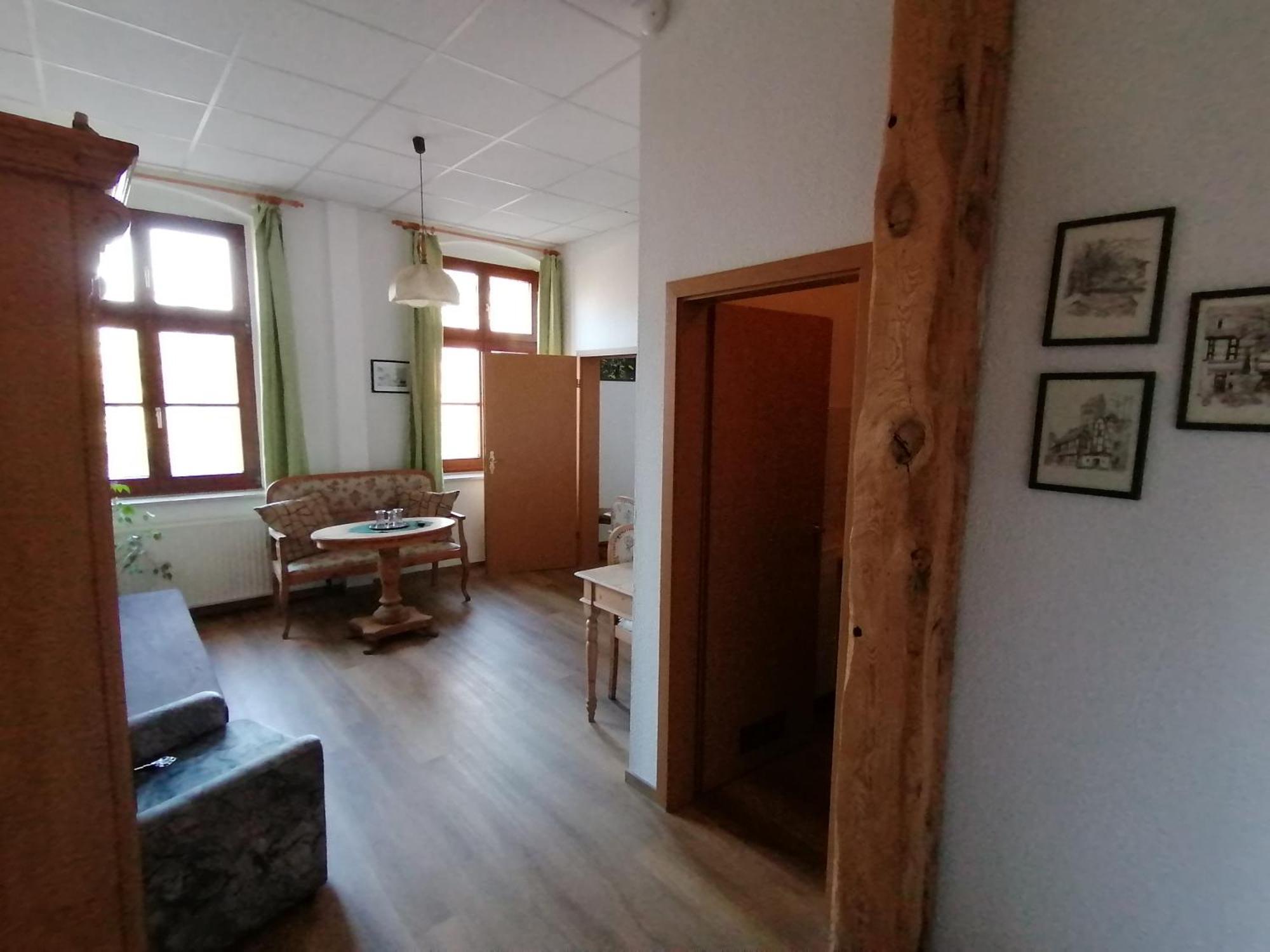 Landhotel Storchenkrug Rühstädt Extérieur photo